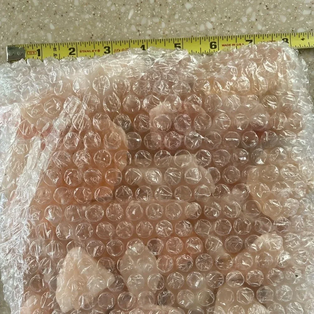 PINK HIMALAYAN rock salt 5 pounds of variety sizes of Himalayan rock salt